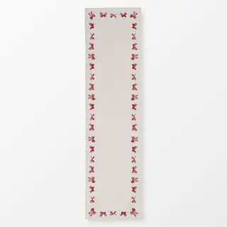 Tischläufer Schleifen Rahmen