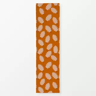 Tischläufer Herbstblätter Beige Orange