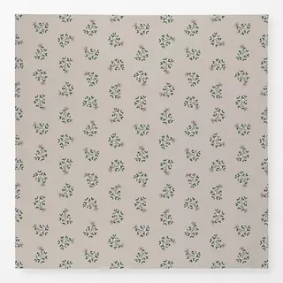 Tischdecke Christmas Mistletoes cream