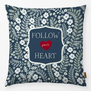 Kissen Folge Deinem Herz Midsommar