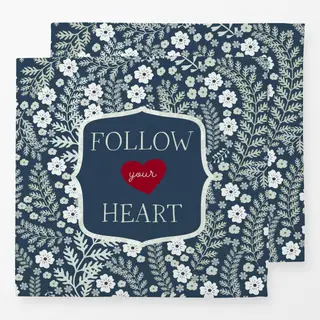 Servietten Folge Deinem Herz Midsommar