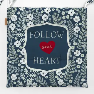 Sitzkissen Folge Deinem Herz Midsommar