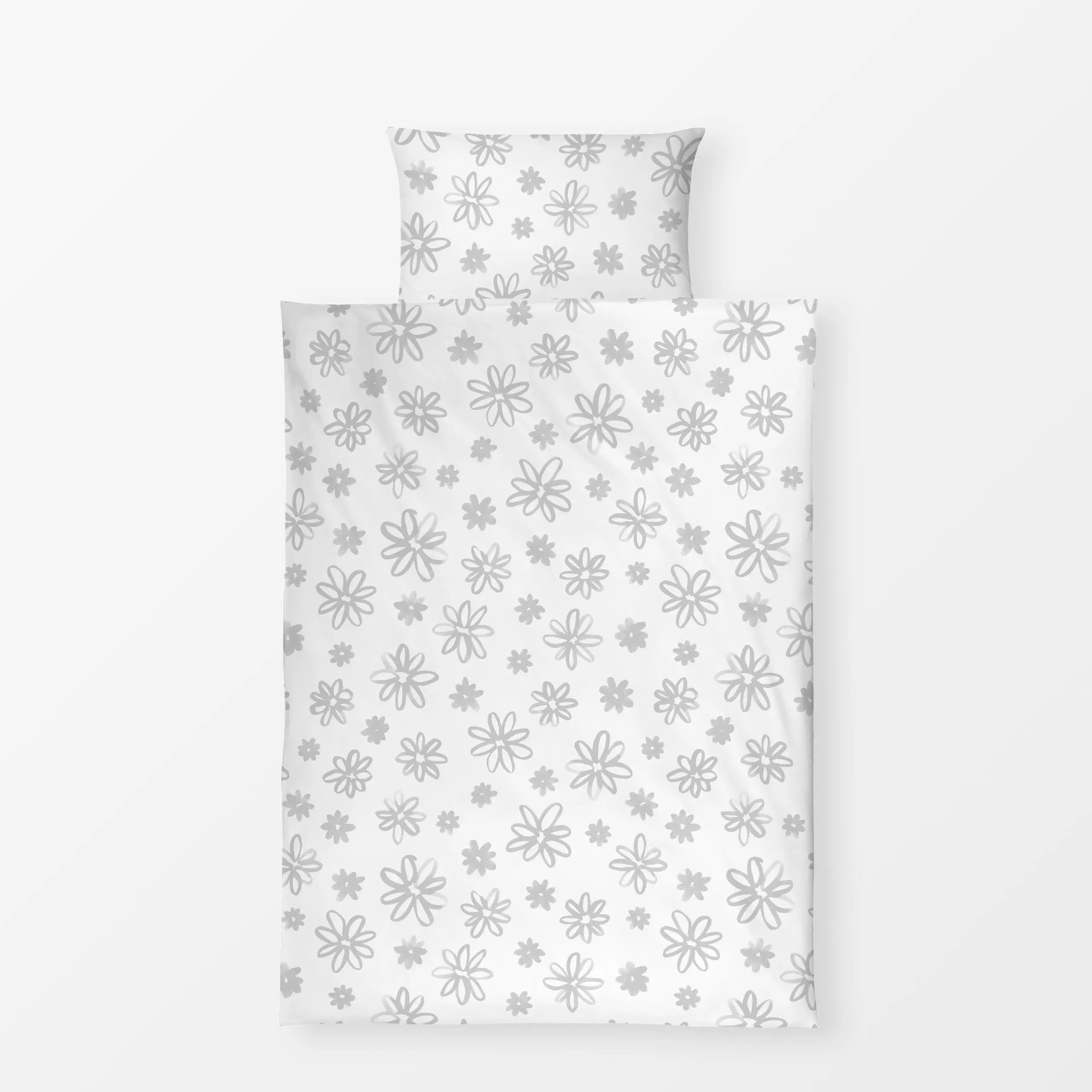 Bettwäsche Blüten Daisy 2 - Blumen & Florales, Frühling - von „Primus Pattern"; Wasserfarben, Blumen, Blüten, Botanical, flo...
