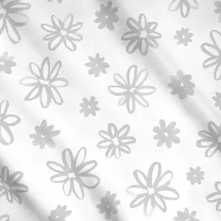 Meterware Blüten Daisy 2
