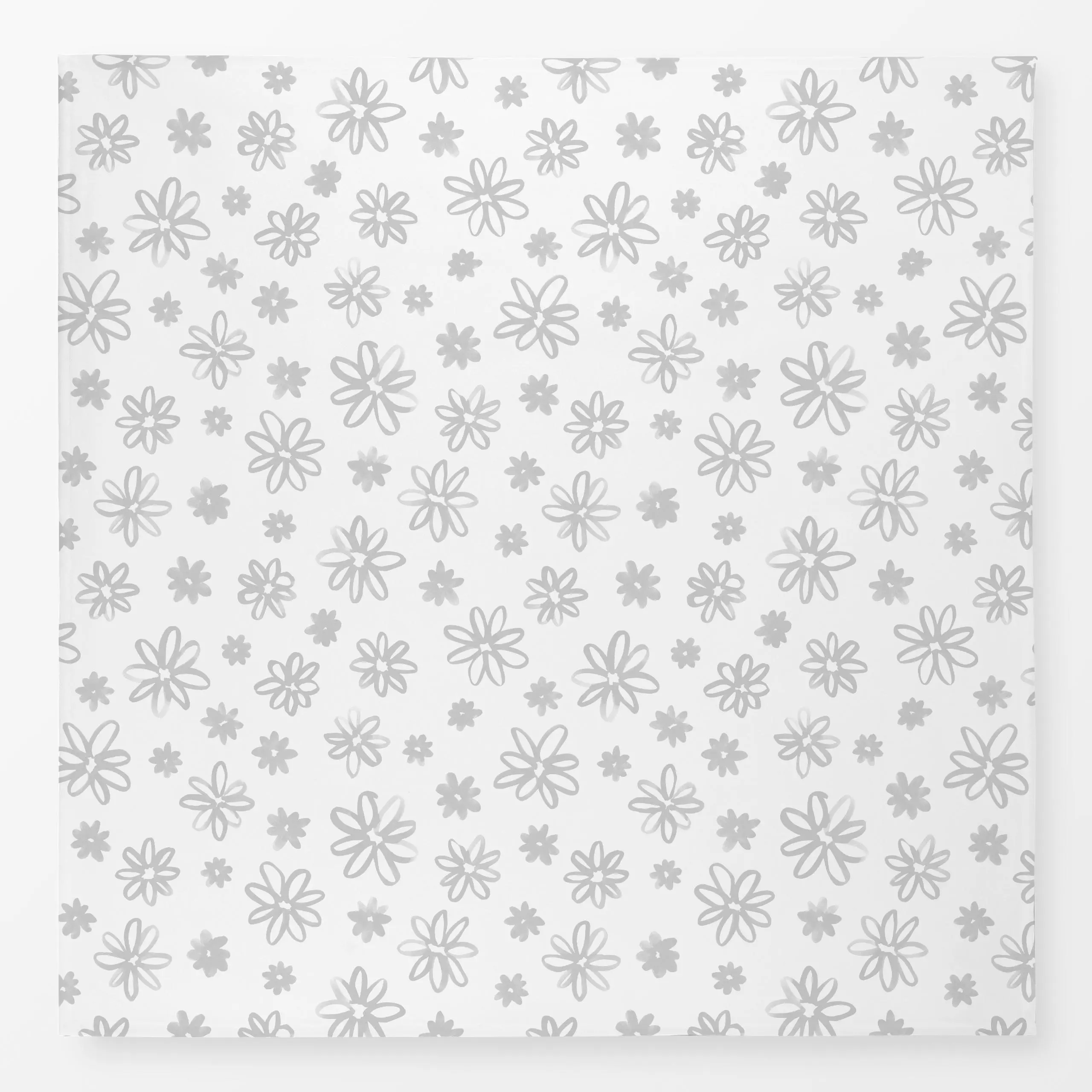 Tischdecke Blüten Daisy 2 - Blumen & Florales, Frühling - von „Primus Pattern"; Wasserfarben, Blumen, Blüten, Botanical, flo...