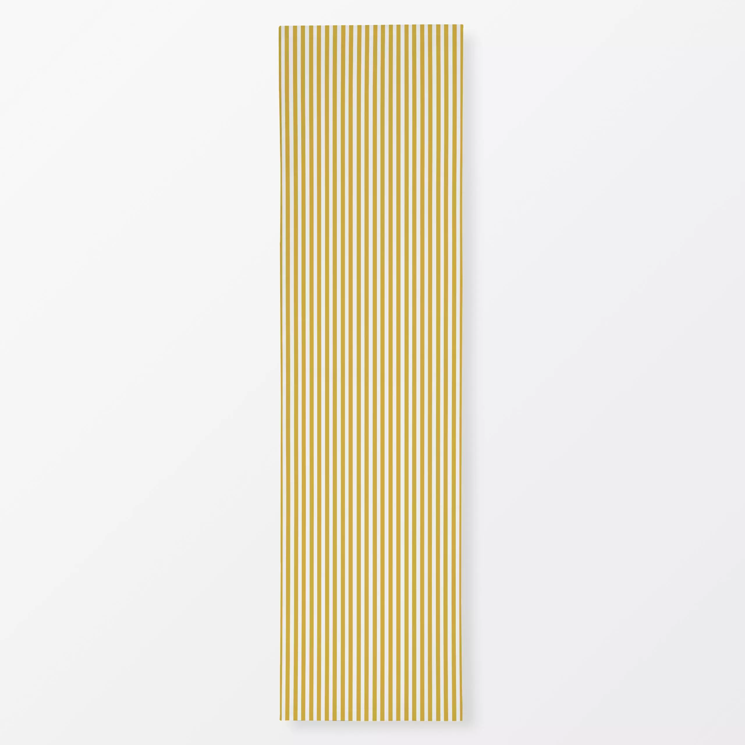 Tischläufer Häppy Herbst Golden Stripes - Herbst, Symbole & Muster - von „Studio ROSAGRAU"; Streifen, modern, gold, stripes,...