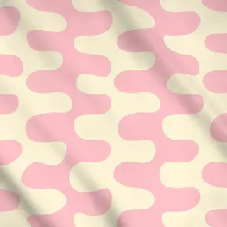 Meterware Retro Summer Pink Pattern