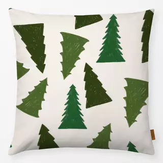 Kissen Allover Trees