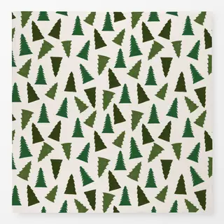 Tischdecke Allover Trees