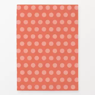 Geschirrtuch Polka Dots Orange