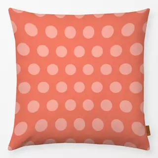 Kissen Polka Dots Orange