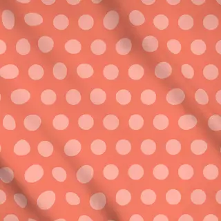 Meterware Polka Dots Orange