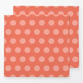 Servietten Polka Dots Orange