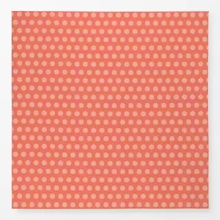 Tischdecke Polka Dots Orange