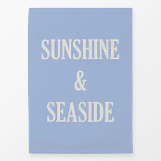 Geschirrtücher Sunshine Seaside Blau