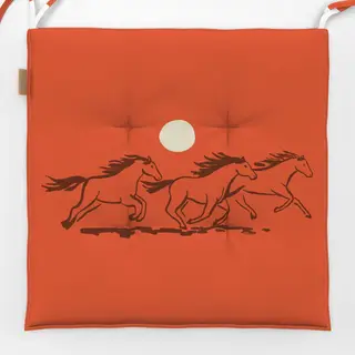 Sitzkissen Mountain Horses