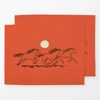 Tischset Mountain Horses