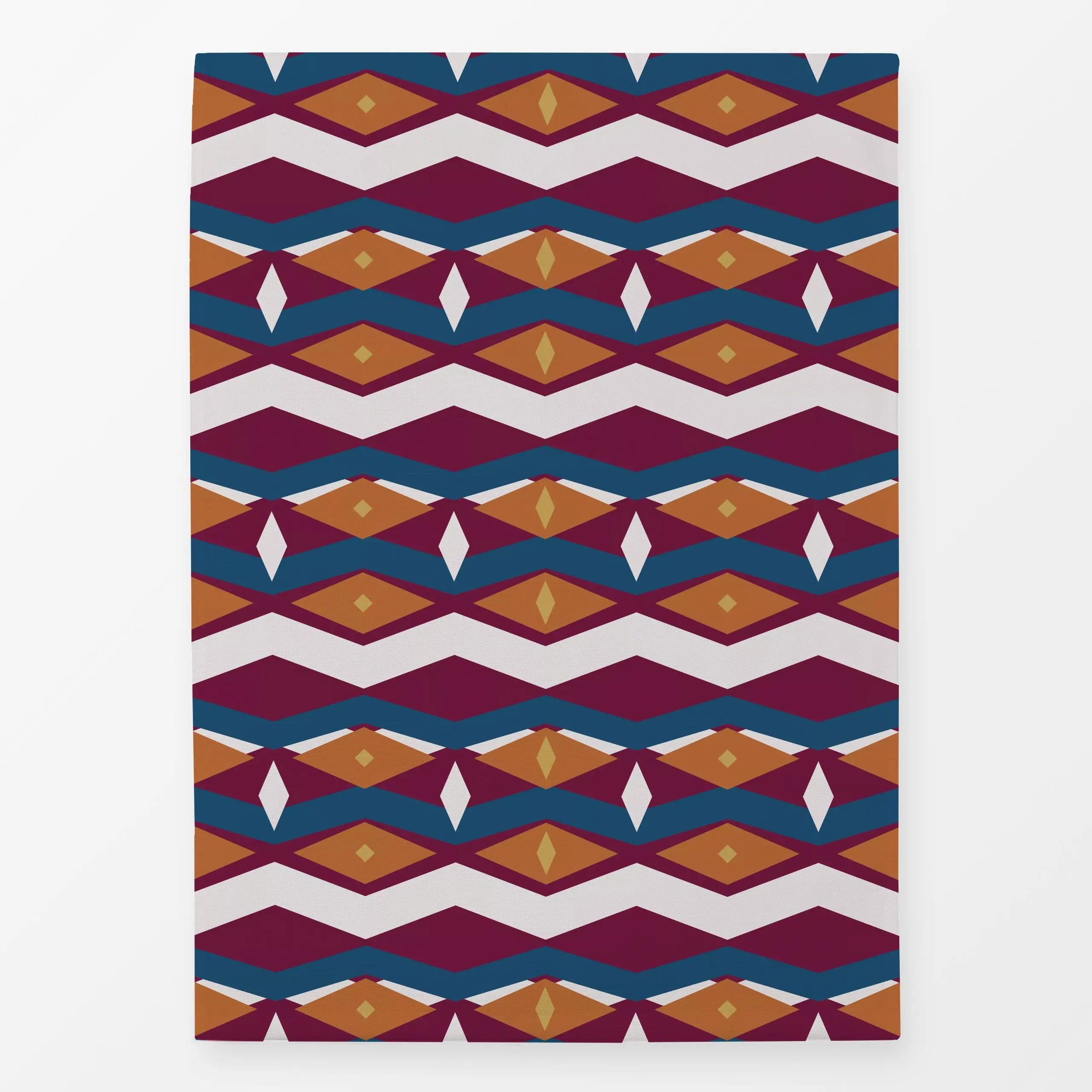 Geschirrtücher IKAT & MUSTER // 07 - Symbole & Muster - von „Heyduda"; marrakesch, marrokko, Muster, abstrakt, Geometrisch, ...