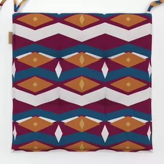 Sitzkissen IKAT & MUSTER // 07