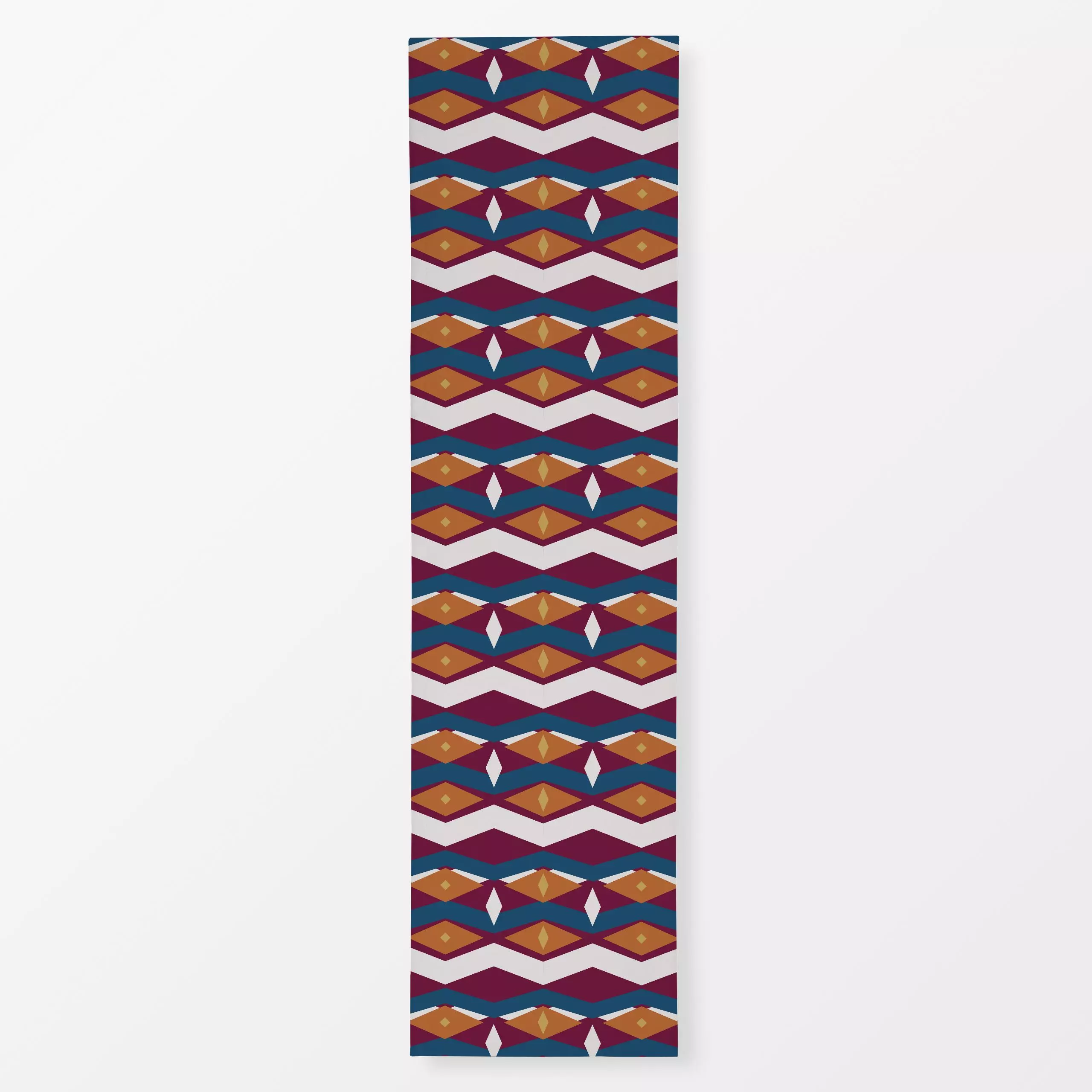 Tischläufer IKAT & MUSTER // 07, gemustert, von Heyduda