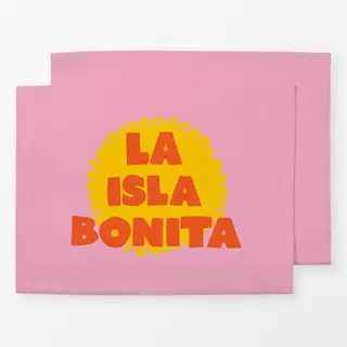 Tischset La isla bonita