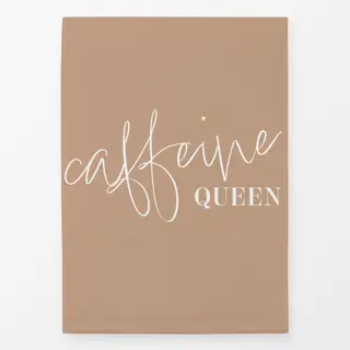 Geschirrtücher Caffeine Queen