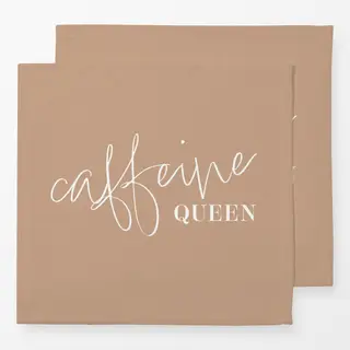 Servietten Caffeine Queen