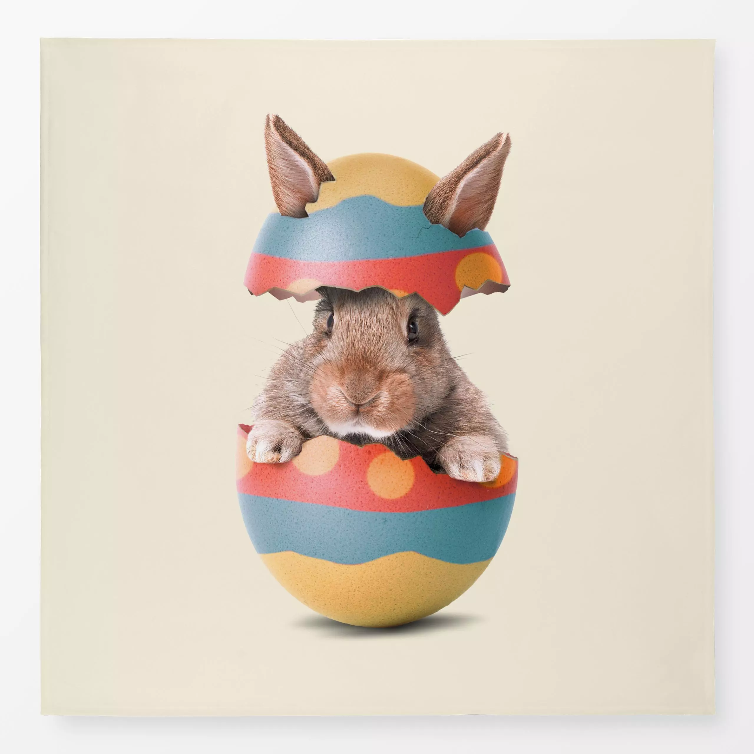 Tischdecke Easter Bunny, Tiere, fürs Kinderzimmer, Ostern, von Jonas Loose