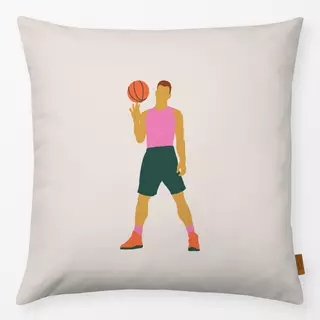 Kissen Basketball Player 4