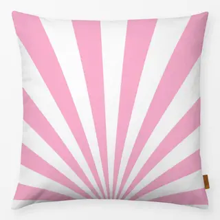 Kissen Happy Summer Pink Retro