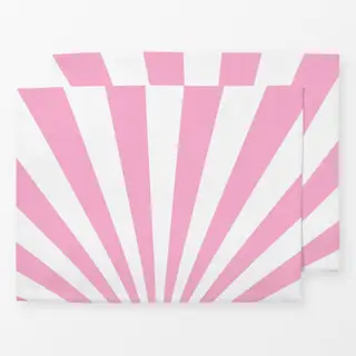 Tischset Happy Summer Pink Retro
