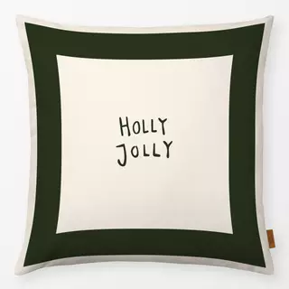 Kissen Holly Jolly