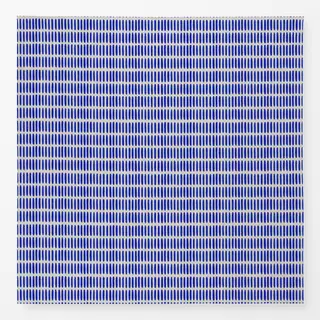 Tischdecke Vibrant Summer - Streifen blau