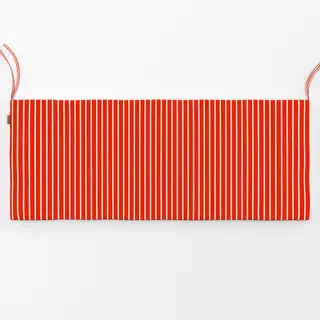 Bankauflage Summer Stripes red