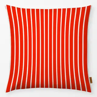 Kissen Summer Stripes red
