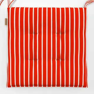 Sitzkissen Summer Stripes red