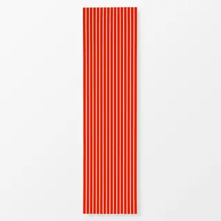 Tischläufer Summer Stripes red