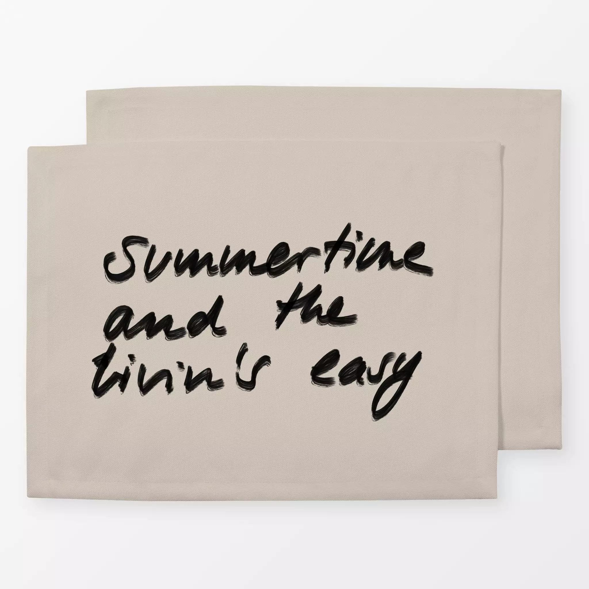 Tischset Summertime Beige Summertime Beige