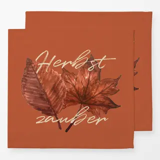 Servietten Herbstzauber