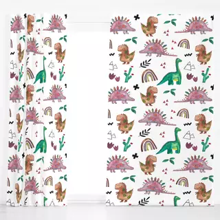 Dekovorhang Dinowelt