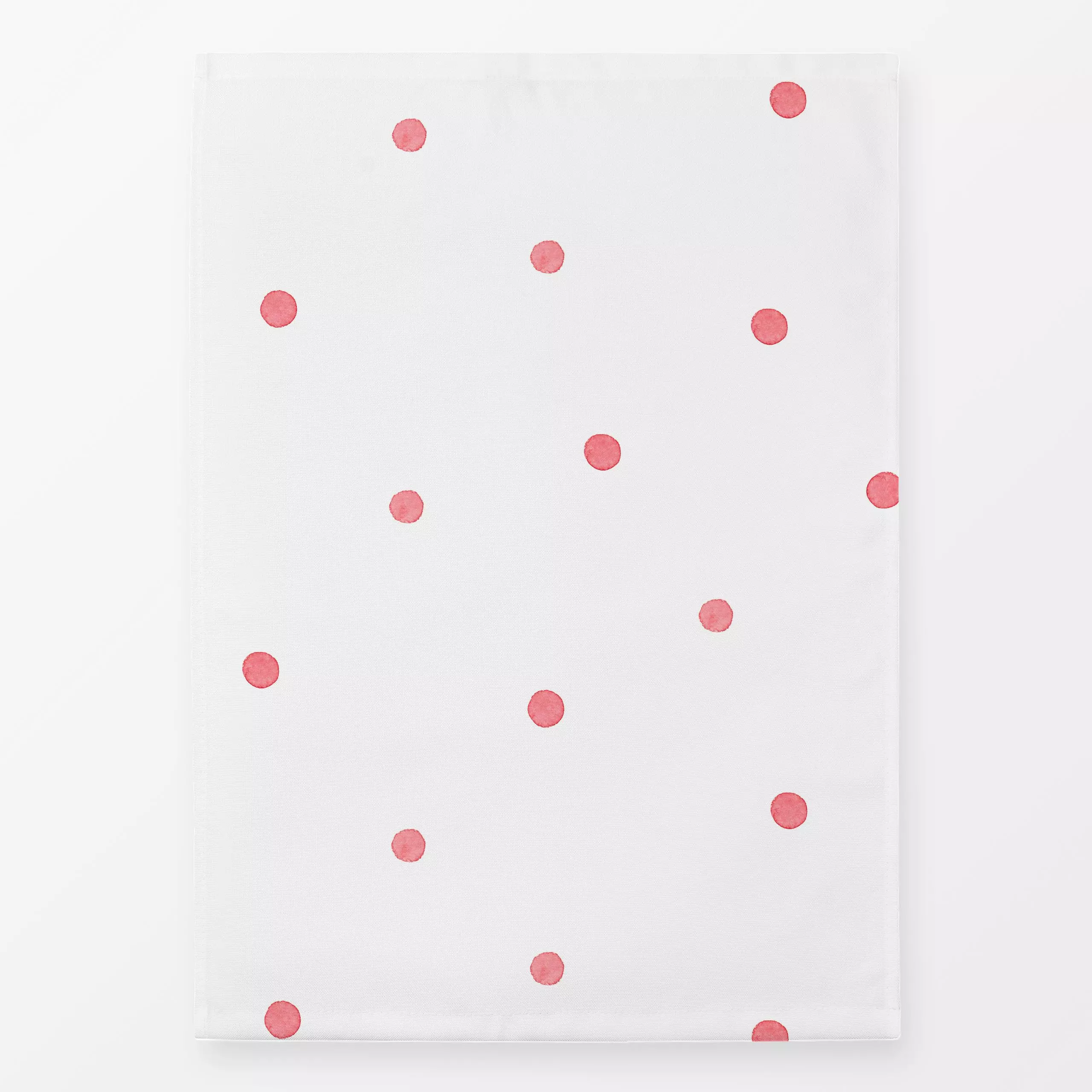 Geschirrtücher Konfetti Pink - Kinderzimmer & Motive für Kinder, Symbole & Muster - von „Katrin Graff"; minimal, Punkte, ros...