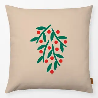 Kissen Mistletoe Cinnamon