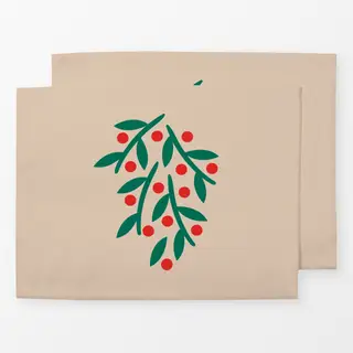 Tischset Mistletoe Cinnamon