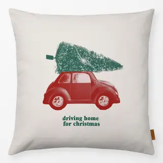 Kissen Driving Home Auto