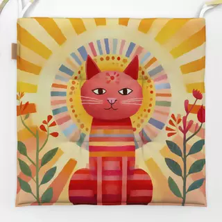 Sitzkissen Happy Cat