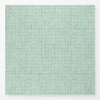 Tischdecke Netz Karo Grün Beige