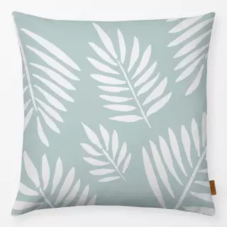 Kissen Tropical Leaves mint