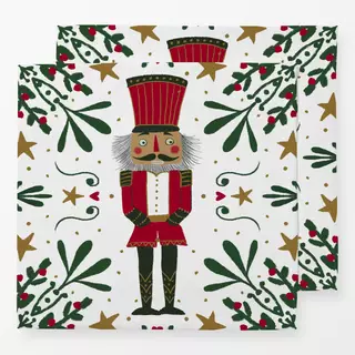 Servietten Zinnsoldat