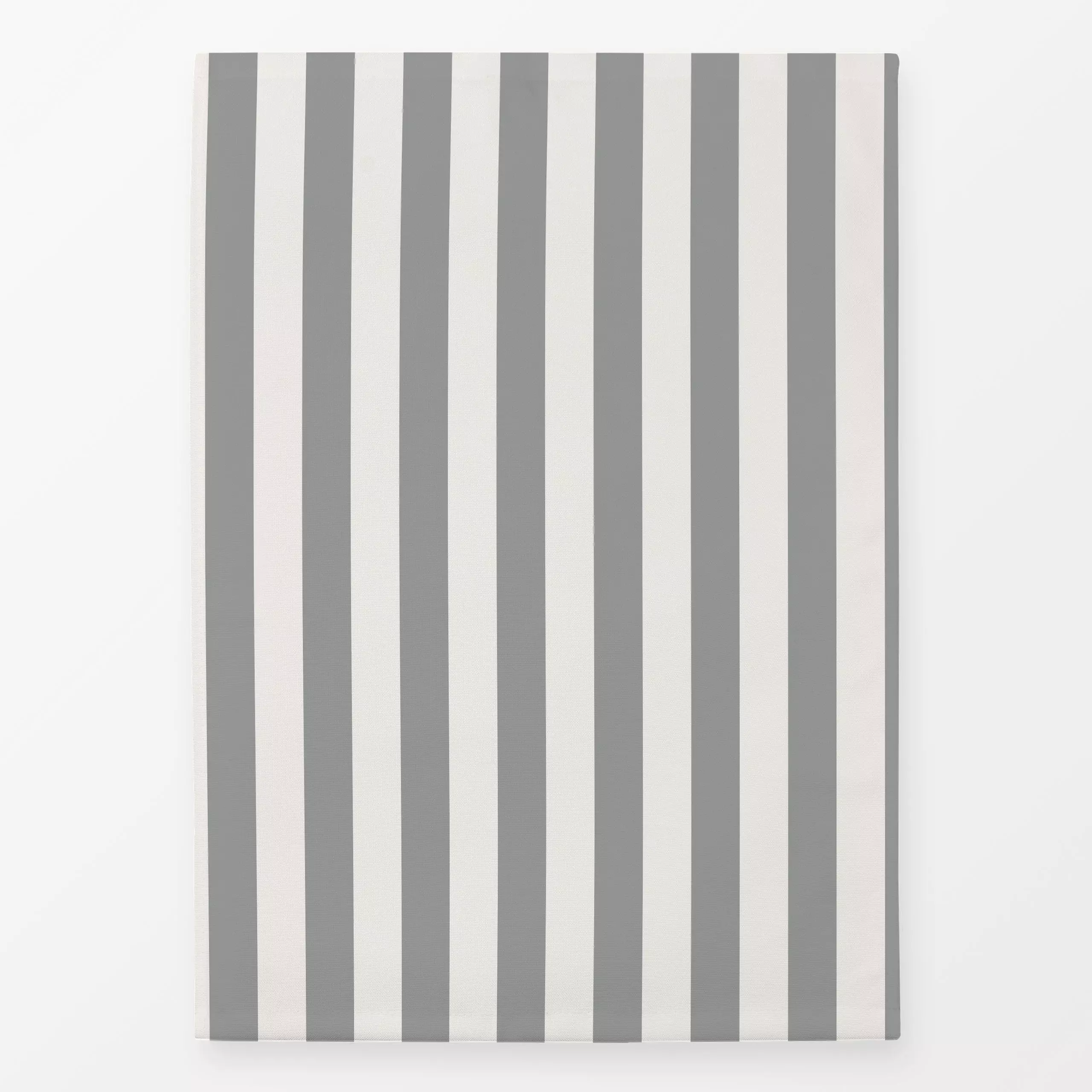 Geschirrtücher Graue Dünne Streifen - Symbole & Muster - von „Sara Maria"; grau, modern, Sommer, Nordisch, stripes, scandina...