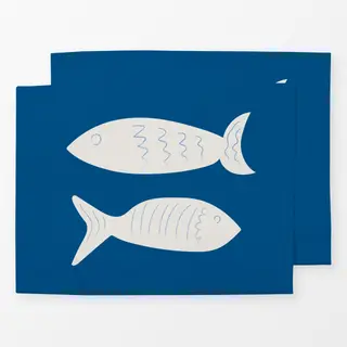 Tischset Summer Fish